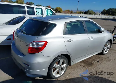 2009 Toyota Matrix S from USA, damaged, VIN 2T1KE40E29C013557
